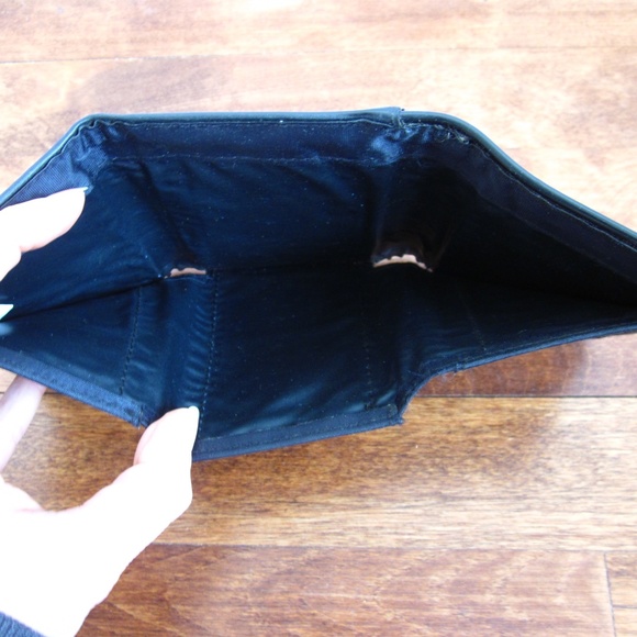 🎁 Free with purchase 🎁 VINTAGE 90's Limited Too - Black Wallet - Picture 6 of 6